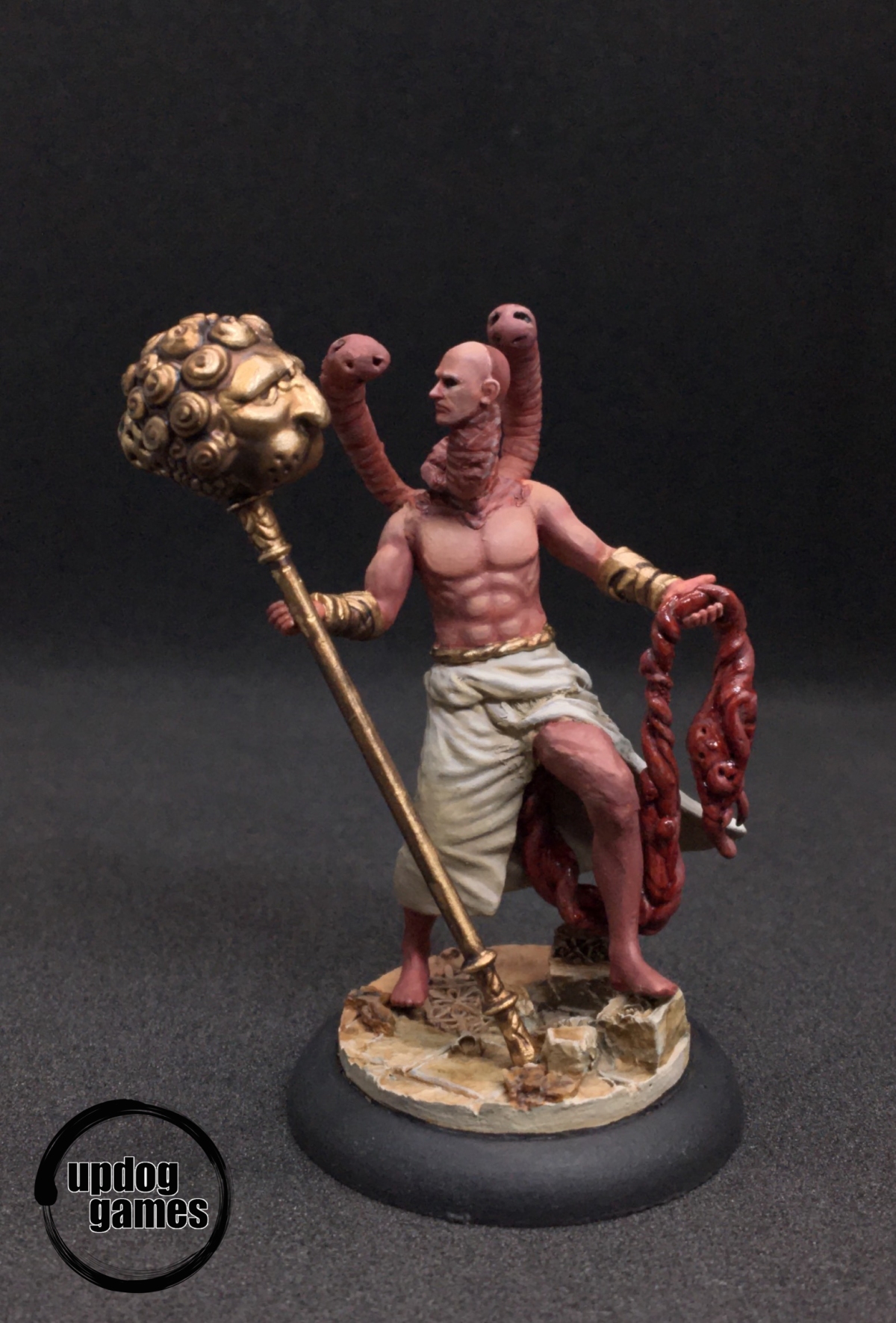 Forge Sinner A Custom Miniature For Kingdom Death Monster