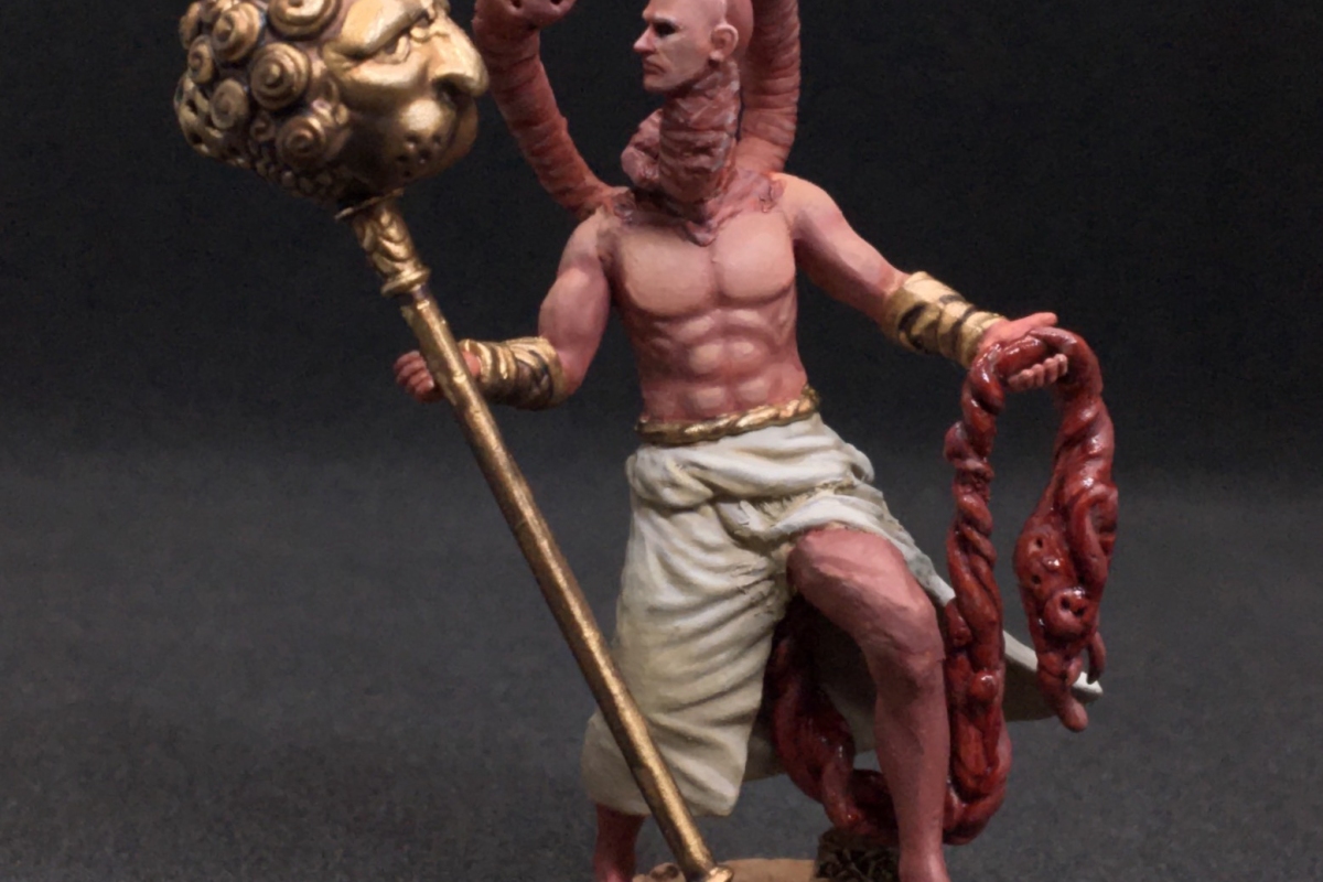 Forge Sinner A Custom Miniature For Kingdom Death Monster